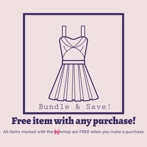 🎀 FREE WITH ANY PURCHASE 🎀